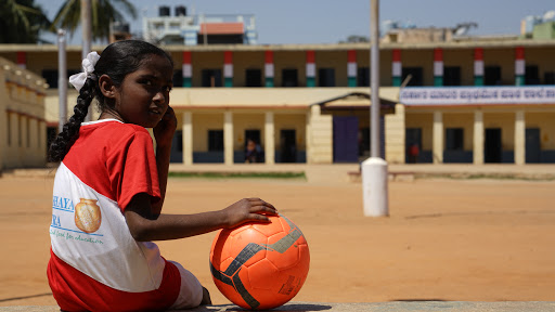 Football helping change lives